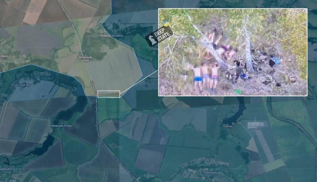 ロシア兵士、クルスクで捕虜9人を処刑