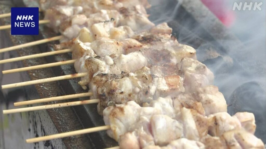 焼き鳥にも地域の特色 全国のご当地焼き鳥を楽しむ催し 長野