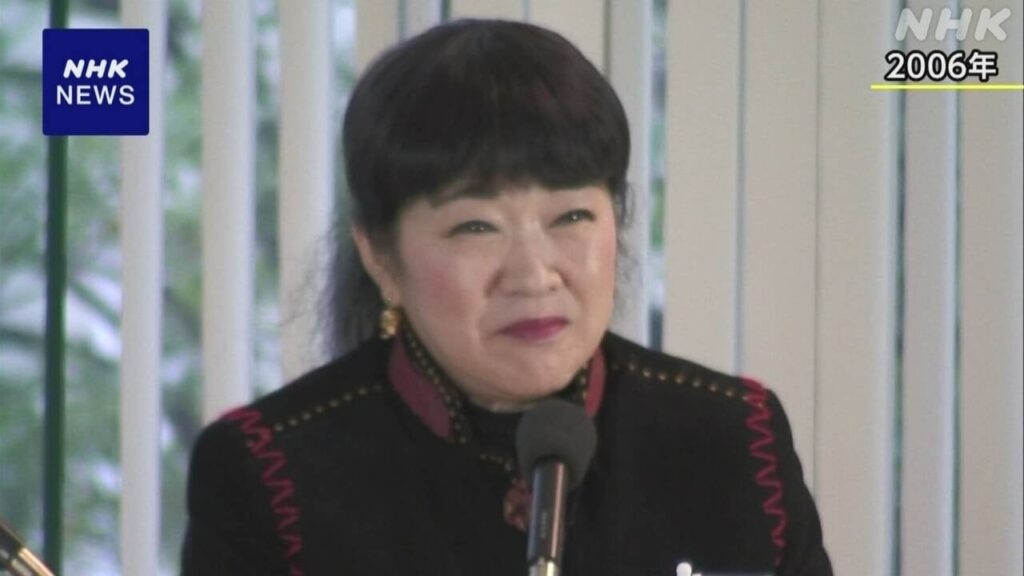 声優 大山のぶ代さん死去 90歳 アニメ「ドラえもん」の声