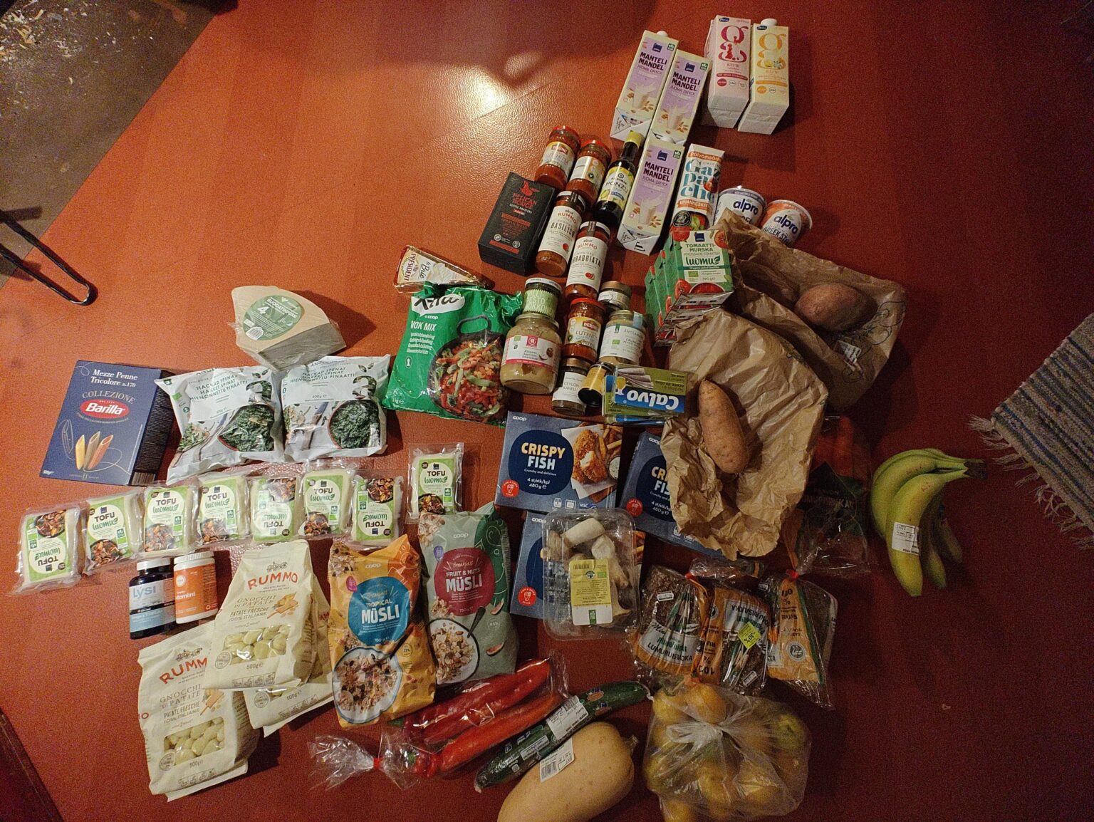 189€ 食料品 - インフレ版?