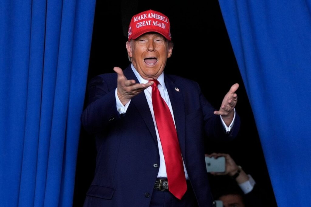 ドアノッカー：世論調査にはトランプを拒否する「隠れハリス有権者」が存在しない