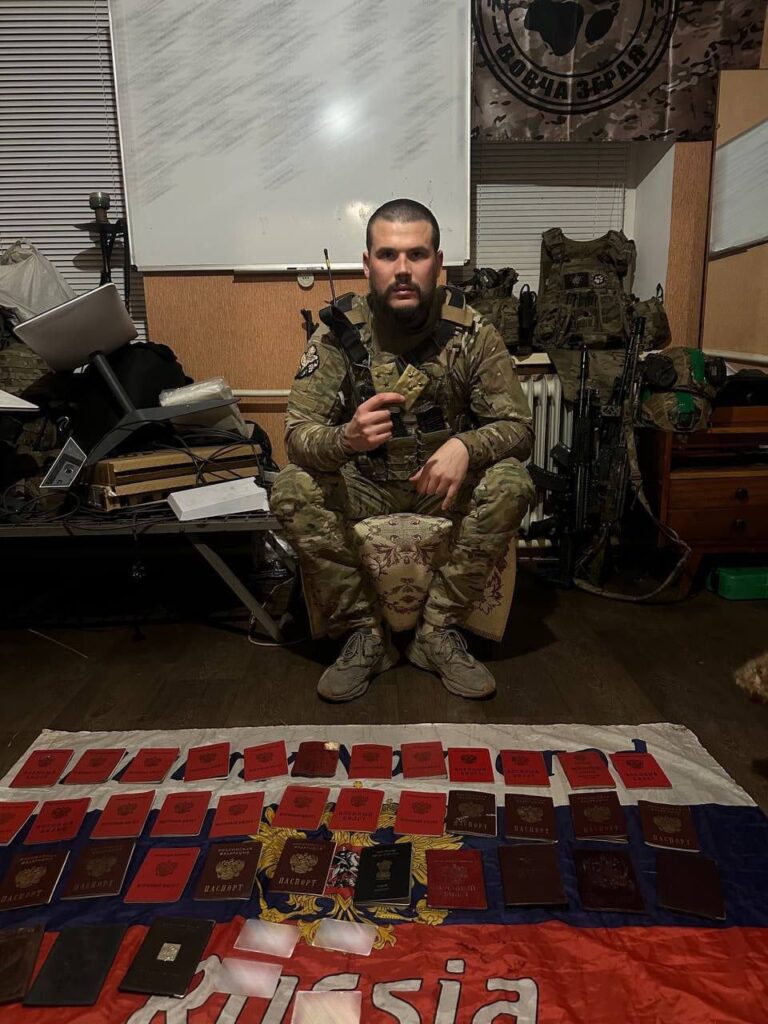 第3突撃旅団の戦闘機は、ハリコフ地域の敵陣地に対する反撃に成功した。