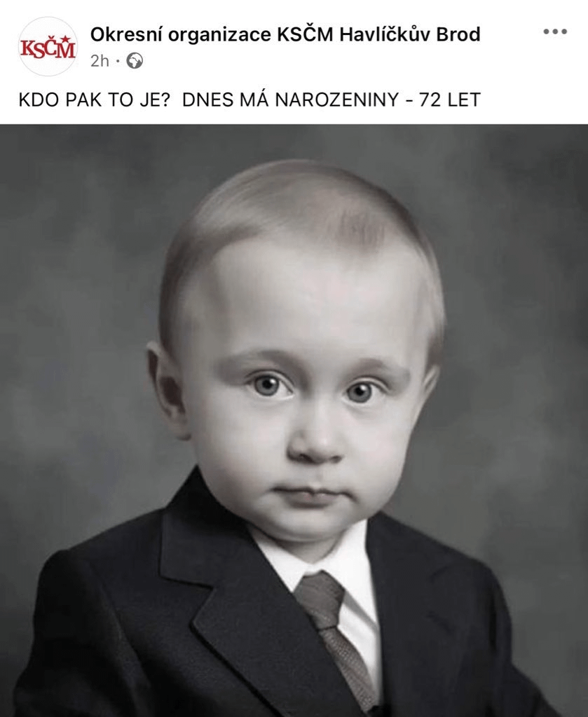 KSČは失望しません。