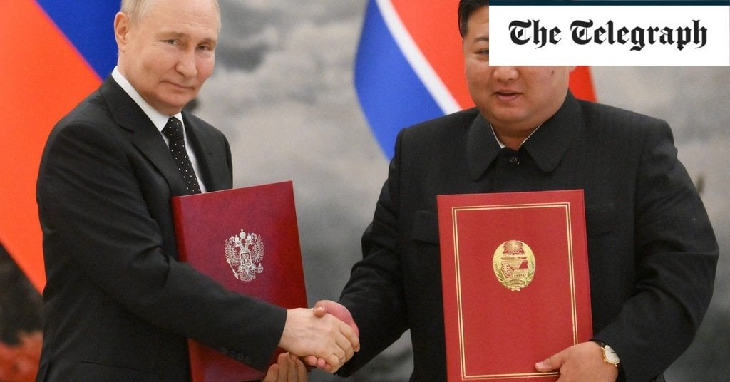 プーチン大統領のために戦った北朝鮮軍兵士「ウクライナで死亡」