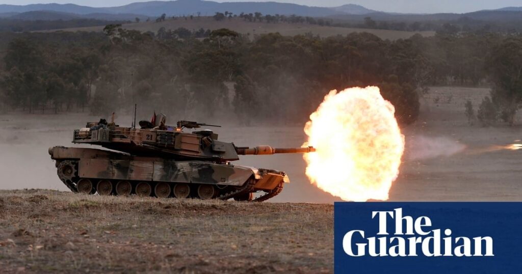ウクライナ戦争説明会：オーストラリア、エイブラムス戦車49両をキエフに派遣へウクライナ