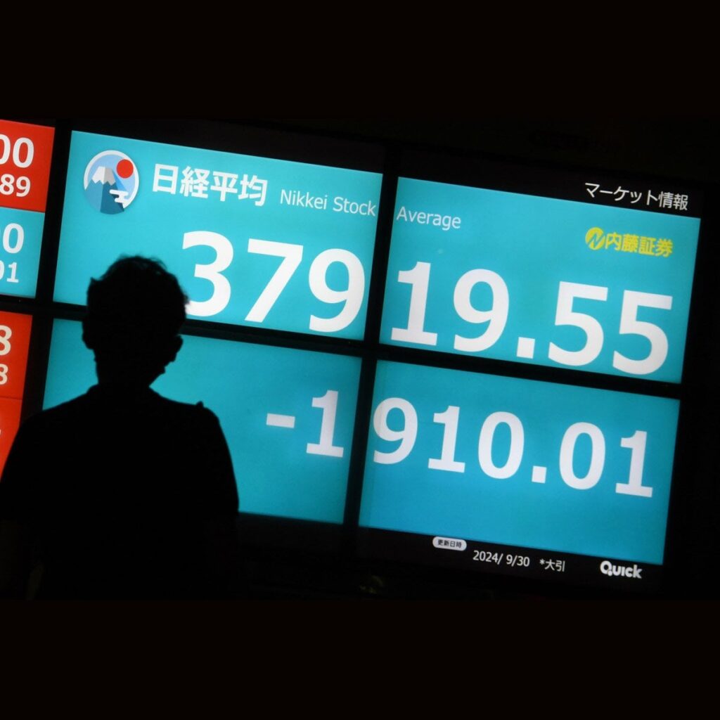 石破新総裁は「脱アベノミクス」を貫けるのか…株式市場が“大暴落ショック”で洗礼も庶民は大歓迎 ― 高市バブル前の水準に戻っただけ