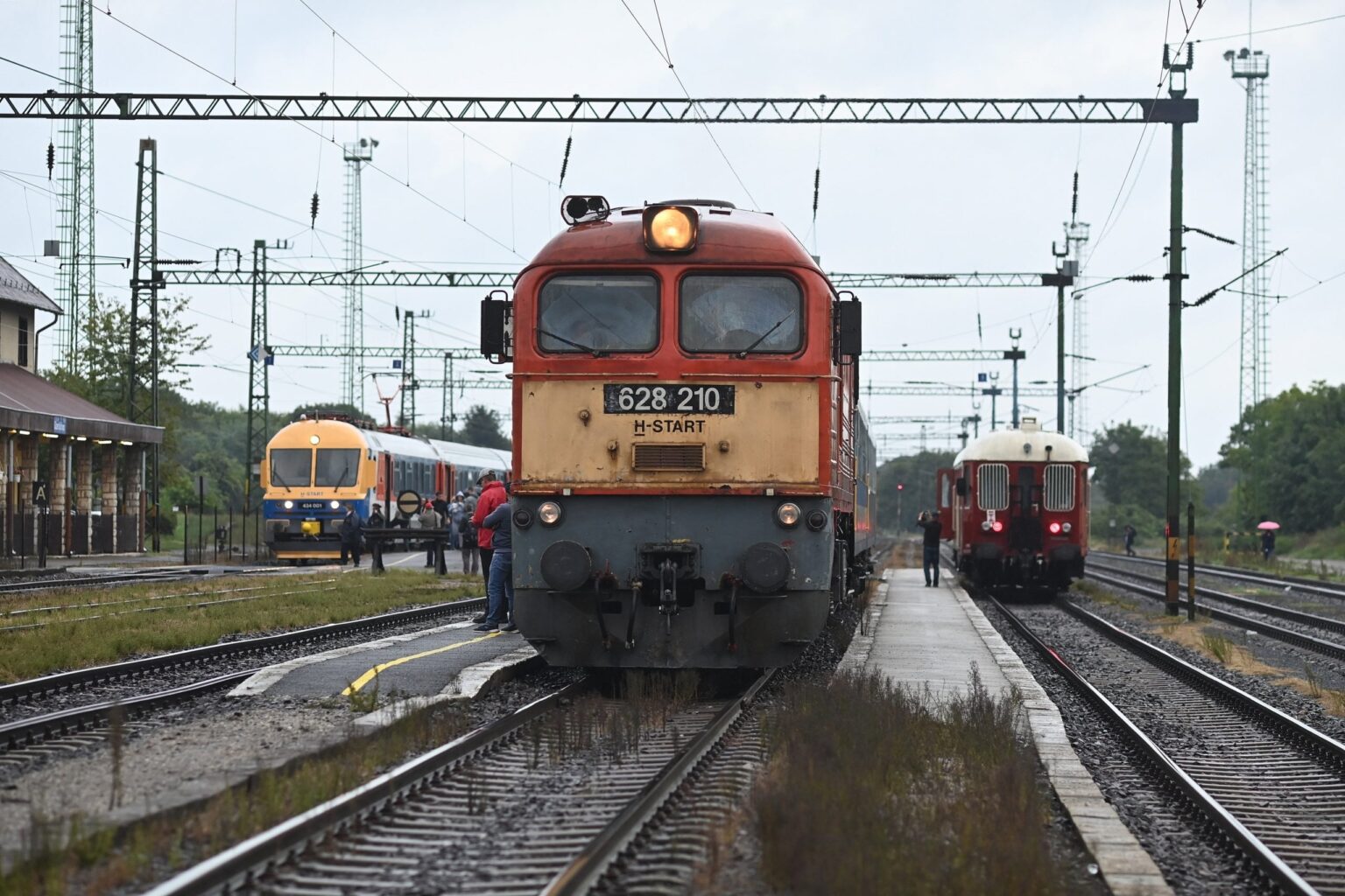 ハンガリーの鉄道がヨーロッパの基準に達することはもはや目標ではない