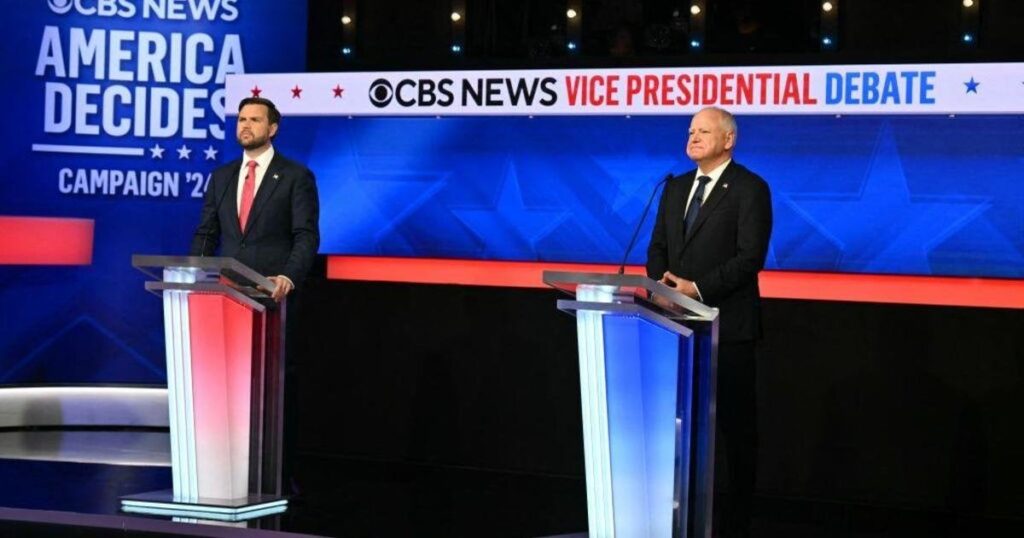 ディスカッションスレッド: JD バンス上院議員とティム・ウォルツ州知事の 2024 年副大統領討論、パート 2 ディスカッションスレッド: JD バンス上院議員とティム・ウォルツ州知事の 2024 年副大統領討論、パート 2