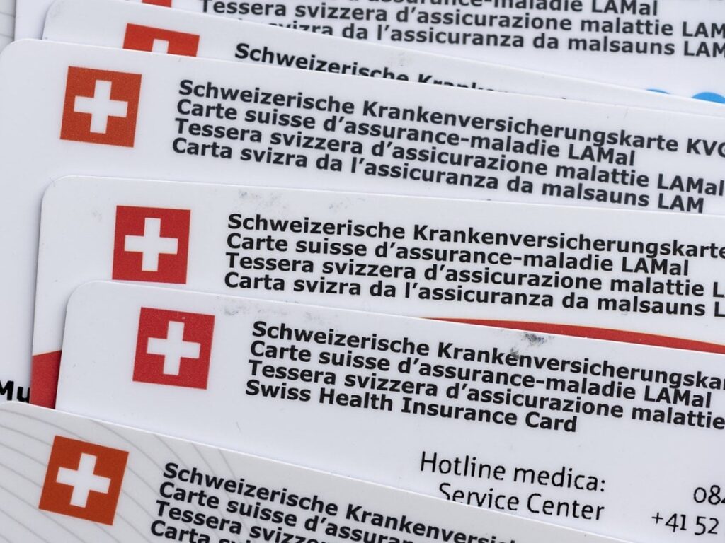 スイス居住者の3分の1が健康保険会社を変更する予定
