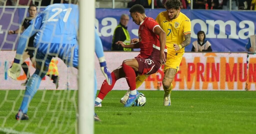 U21ルーマニアがスイスを3-1で破り、2025年欧州選手権出場権を獲得