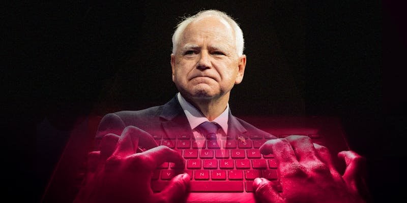 ABCの「内部告発者」詐欺師がティム・ウォルツを陥れようとするずさんな試みで戻ってくる