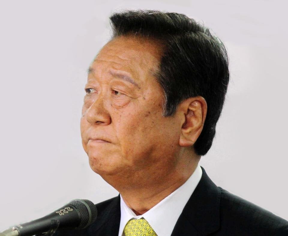 写真で一言 石破首相「日本を守る。」新自民ポスターに→小沢一郎議員がツッコミ「その前に」 言ったこと守らない批判の首相に「国民に大嘘」―「それ以前にルールを守れ」