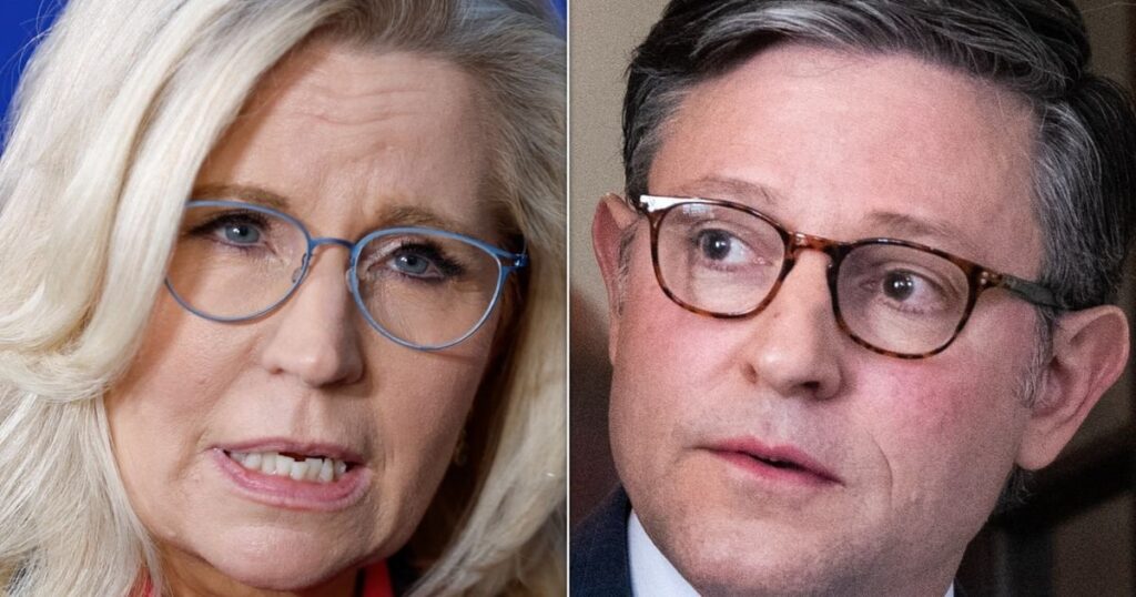 リズ・チェイニーは、ジョンソン議長がハリス選挙の勝利を認定するだろうとほとんど「信仰」を持っていない