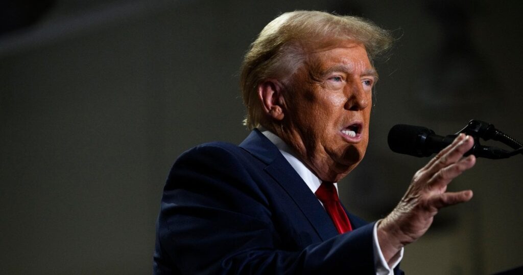 トランプ大統領、ジョージア州知事は暴風雨被害についてバイデン氏と話すことができなかったと虚偽発言