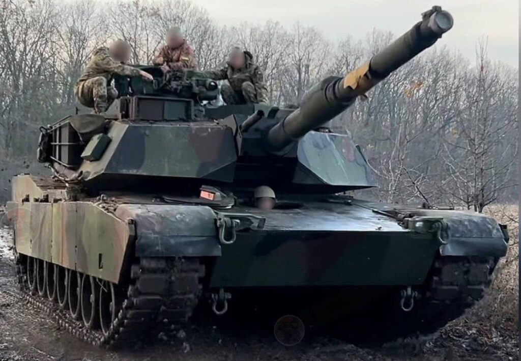 ウクライナ人はエイブラムス戦車を改良する必要があった