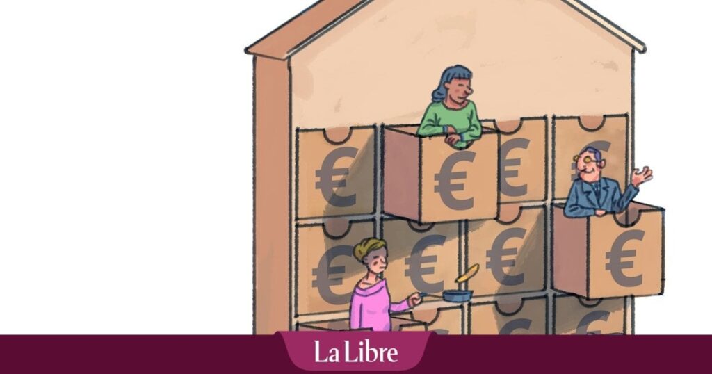 「コリビングは、ブリュッセルで買い物をしようとする家族にとって、ほぼ不公平な競争を引き起こす」