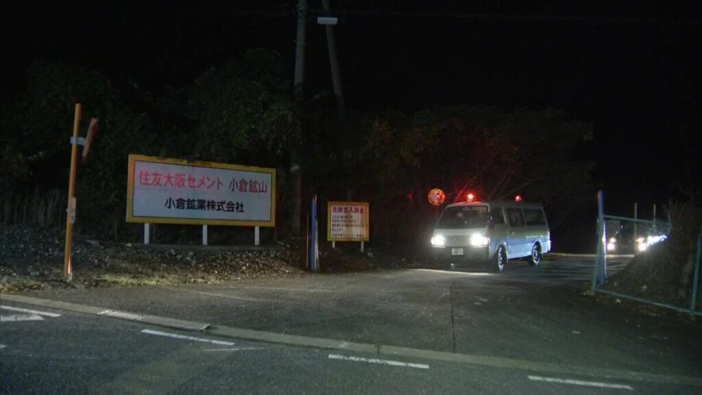 「タイヤは直径4メートル」大型ダンプカーで同僚男性ひき殺した疑い 逮捕の男(61)「仕事のうっぷんたまっていた」 北九州市小倉南区