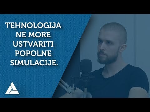 テクノロジーでは完璧なシミュレーションを作成することはできません (Maks Palčič) - Contracast E02