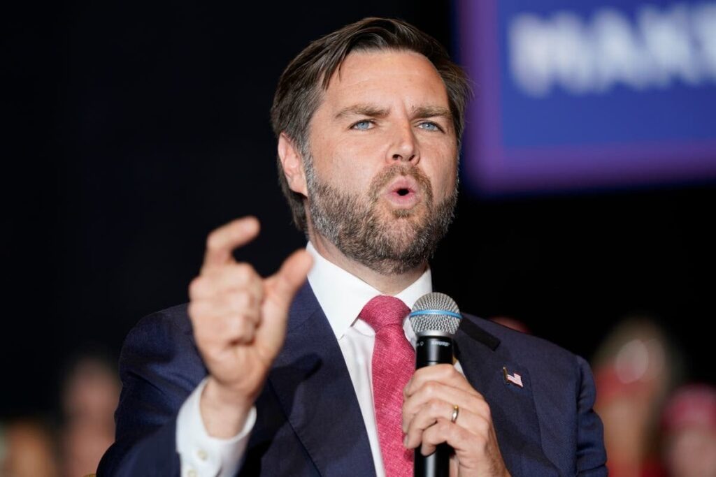 JD・ヴァンス氏は、トランプ氏が2020年の選挙で負けたかどうかを5回尋ねられた。彼は答えることを拒否した