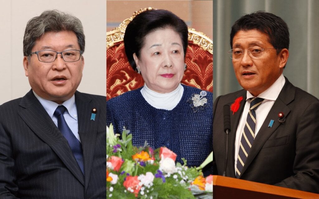 “旧統一教会”親密議員の50%が落選危機…衆院選289選挙区「完全予測」→あの“マザームーン”議員も劣勢！〈萩生田光一氏、平井卓也氏は？〉