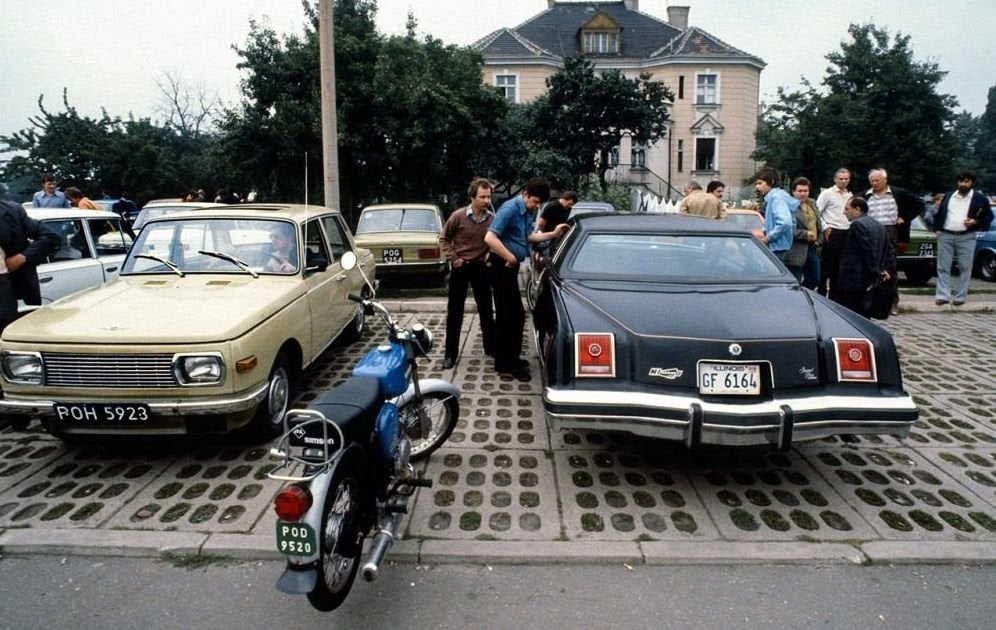 1980年代のポーランドの様子