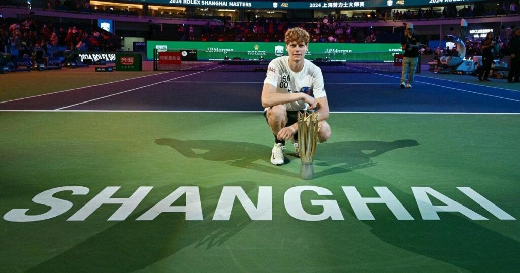 上海マスターズ、シナーがジョコビッチに勝利「最後まで戦った」