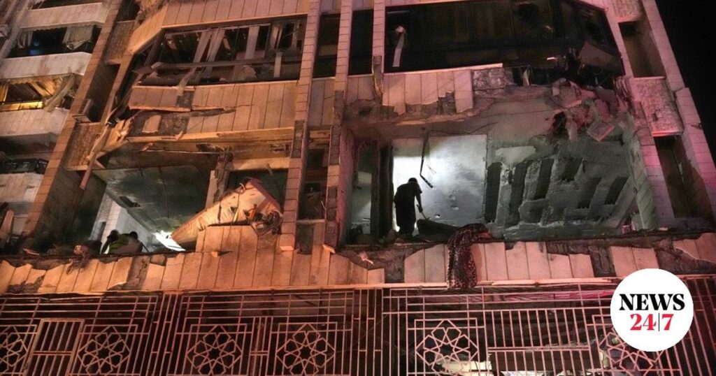イスラエル、ベイルート中心部の医療センターを襲撃 死者と負傷者