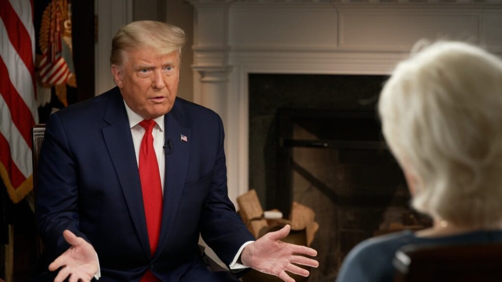 ドナルド・トランプ氏、「60ミニッツ」インタビューをキャンセルとネットワークが報じた