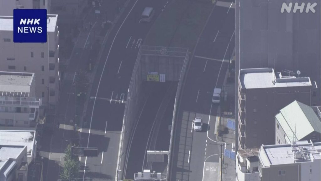 首都高で男性死亡 ひき逃げか トラック運転手を逮捕 一部否認 東京・新宿区