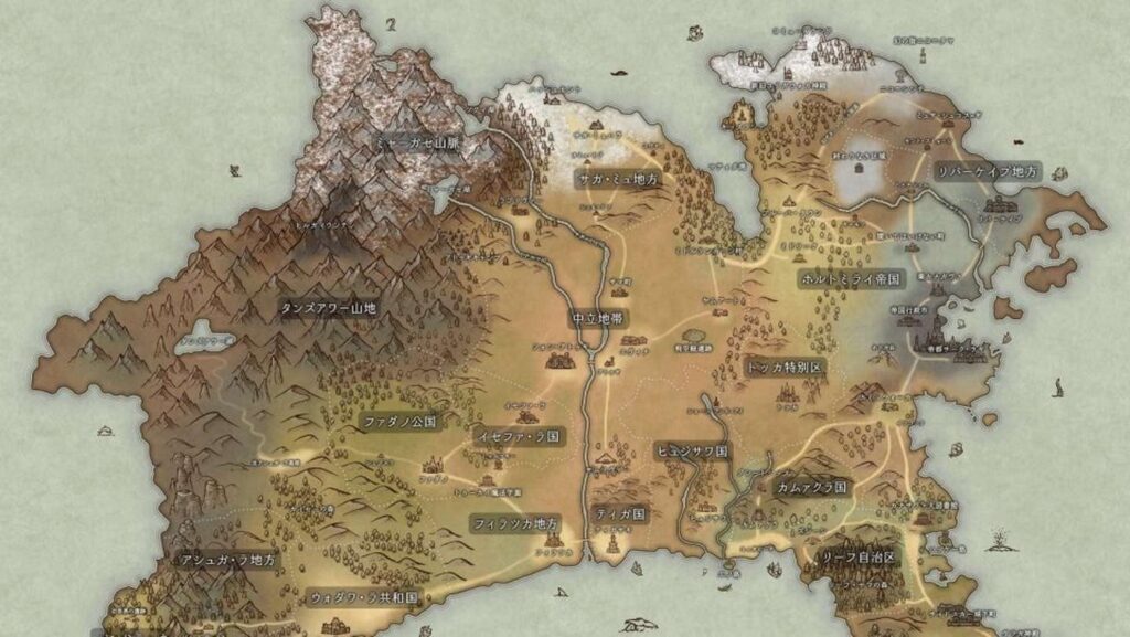 ひとつひとつの地名がサイコー！ ファンタジーな〝神奈川MAP〟に冒険心が止まらない