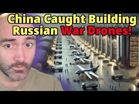 中国がプーチン大統領のために長距離兵器を製造していることを暴露！