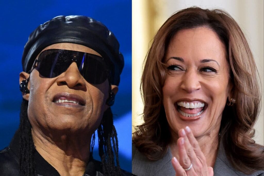 スティービー・ワンダー、米国大統領候補にカマラ・ハリスを支持：「私は彼女が勝つことを知っているし、信じている」 — 彼の投票は署名され、封印され、届けられます...