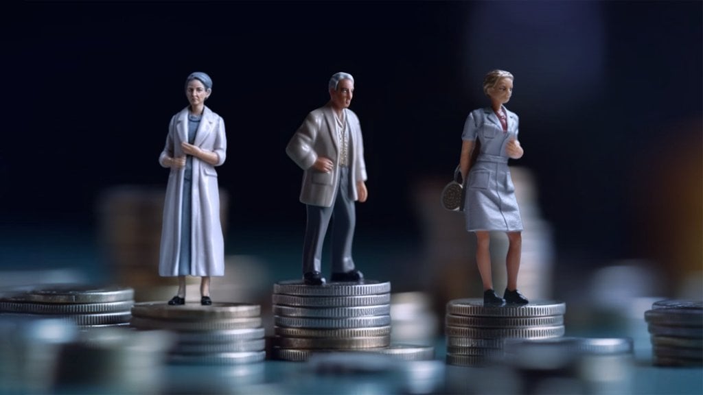 同じ総給与にもかかわらず、クロアチアとオーストリアの純給与が高いのはなぜですか?