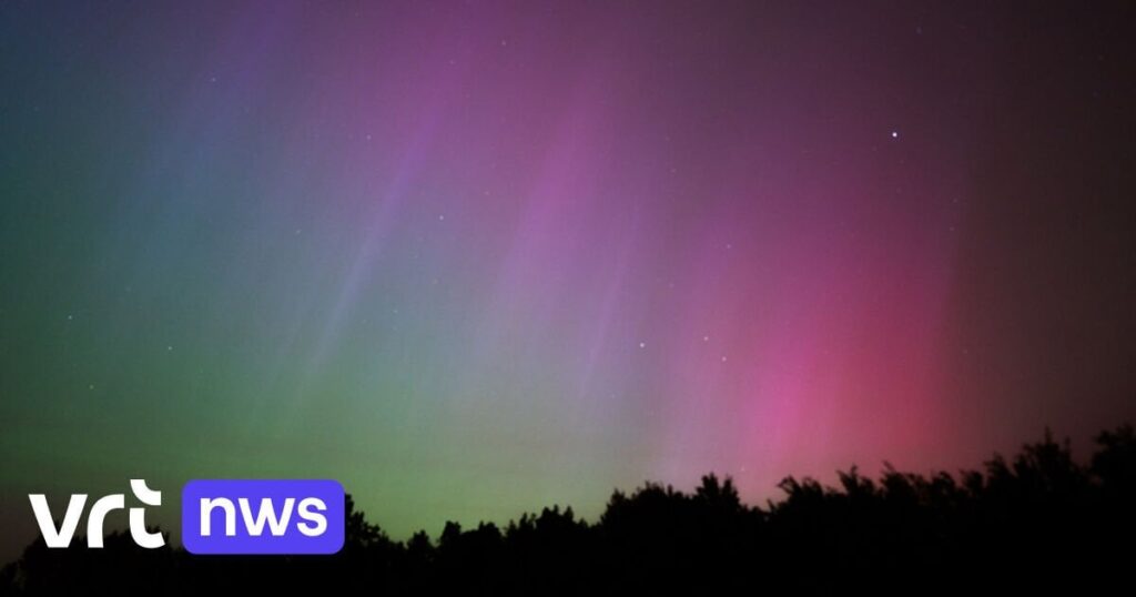 今夜と明日の夜にオーロラが見える可能性があります