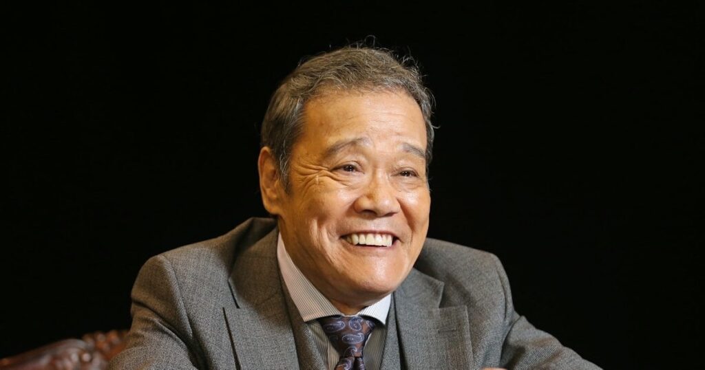 俳優の西田敏行さんが死去 76歳 映画「釣りバカ日誌」