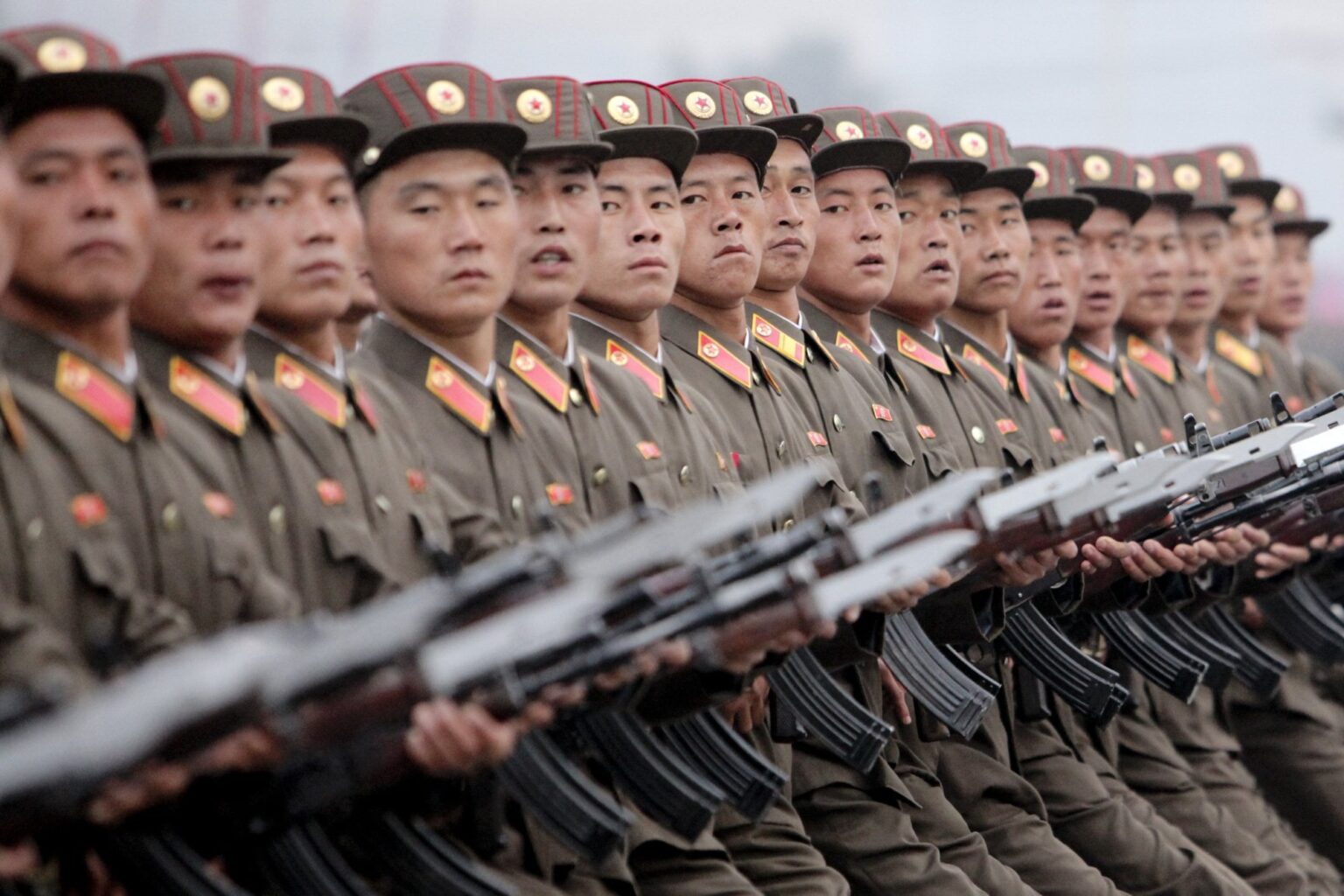 リーガ：ロシアが北朝鮮国民からなる大隊を結成