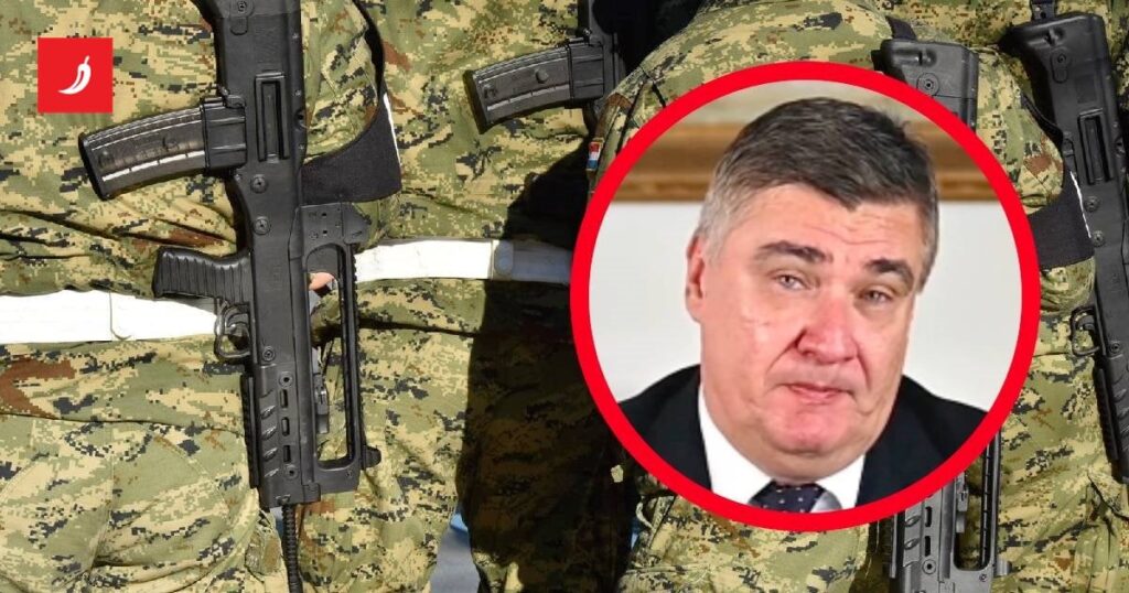 ミラノビッチはウクライナへの任務にクロアチア兵士を派遣することを拒否した。 「私たちを戦争から守ります」