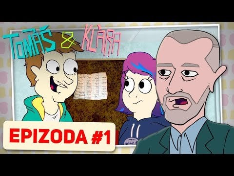 ボヘミア北部の環境を題材にしたアニメーション シリーズを制作しました。
