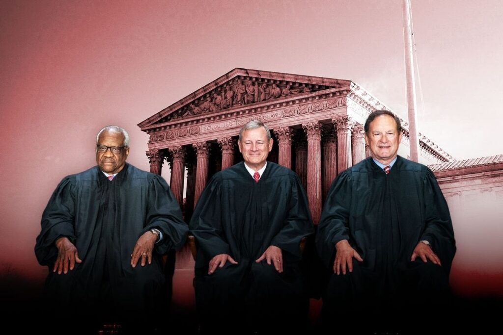 「深刻な侵害」：右翼のSCOTUS判事が選挙に「介入しようとする」可能性があると専門家が警告