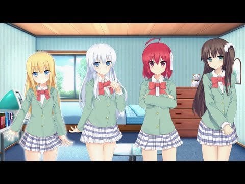 ノベルゲー「BluePrints～ミライへのミチしるべ～」の10周年と「黄昏ウィズ -Twilight Invocation-」の9周年を記念して動画作ってみたｗ