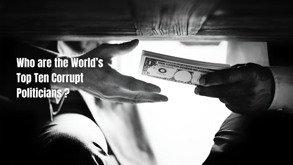 世界で最も腐敗した政治家トップ10 – 真実を明らかにする