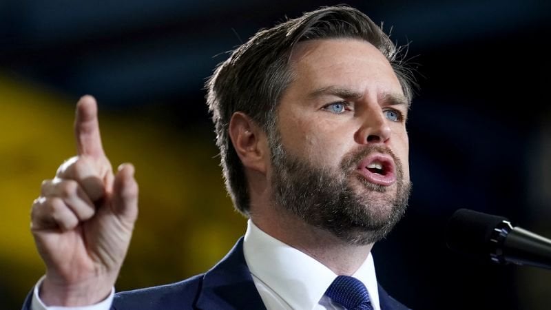 ヴァンス氏、トランプ氏は2020年の選挙で負けなかったと「ノー」
