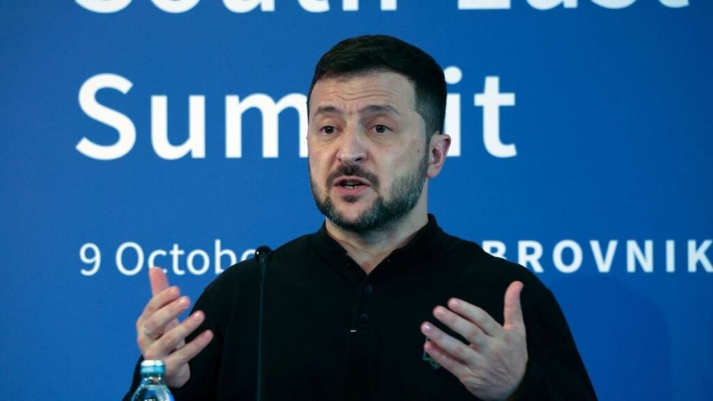 ゼレンスキー大統領「ロシアのウクライナ戦争は遅くとも2025年までに終結しなければならない」