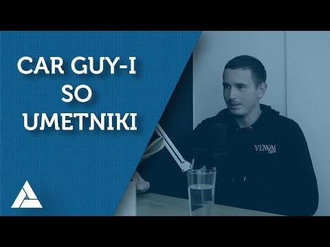 カーガイはアーティストです (エラゼム・ヴィディッチ) - Contracast E01