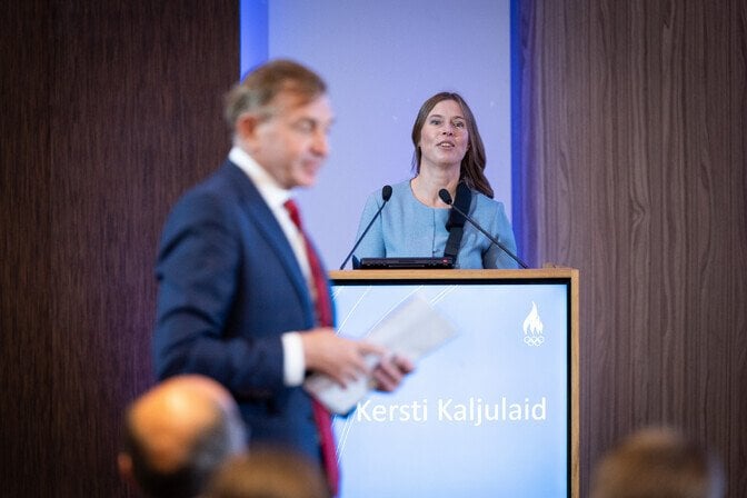EOKはケルスティ・カルジュライドを次期大統領に選出