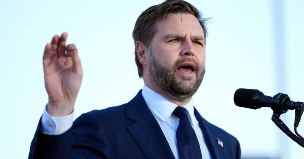 JD・ヴァンス氏、2020年の選挙でトランプ氏が勝利したと主張、敗北は認めるとは言わない