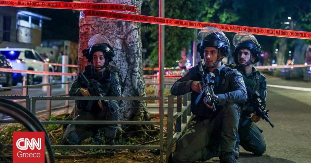 イスラエル：テルアビブのテロ攻撃でギリシャ人死亡