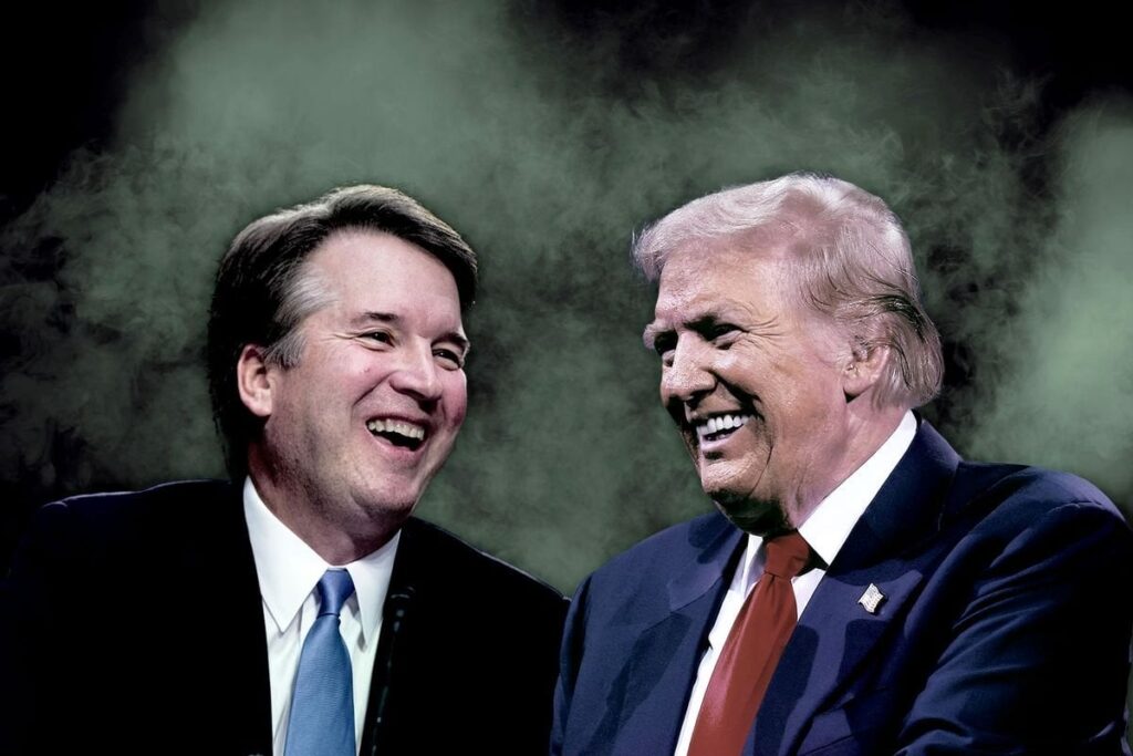 トランプ大統領は女性の「保護者」ではない：ブレット・カバノーの新たな報告書は、MAGAが捕食者を保護していることを示している