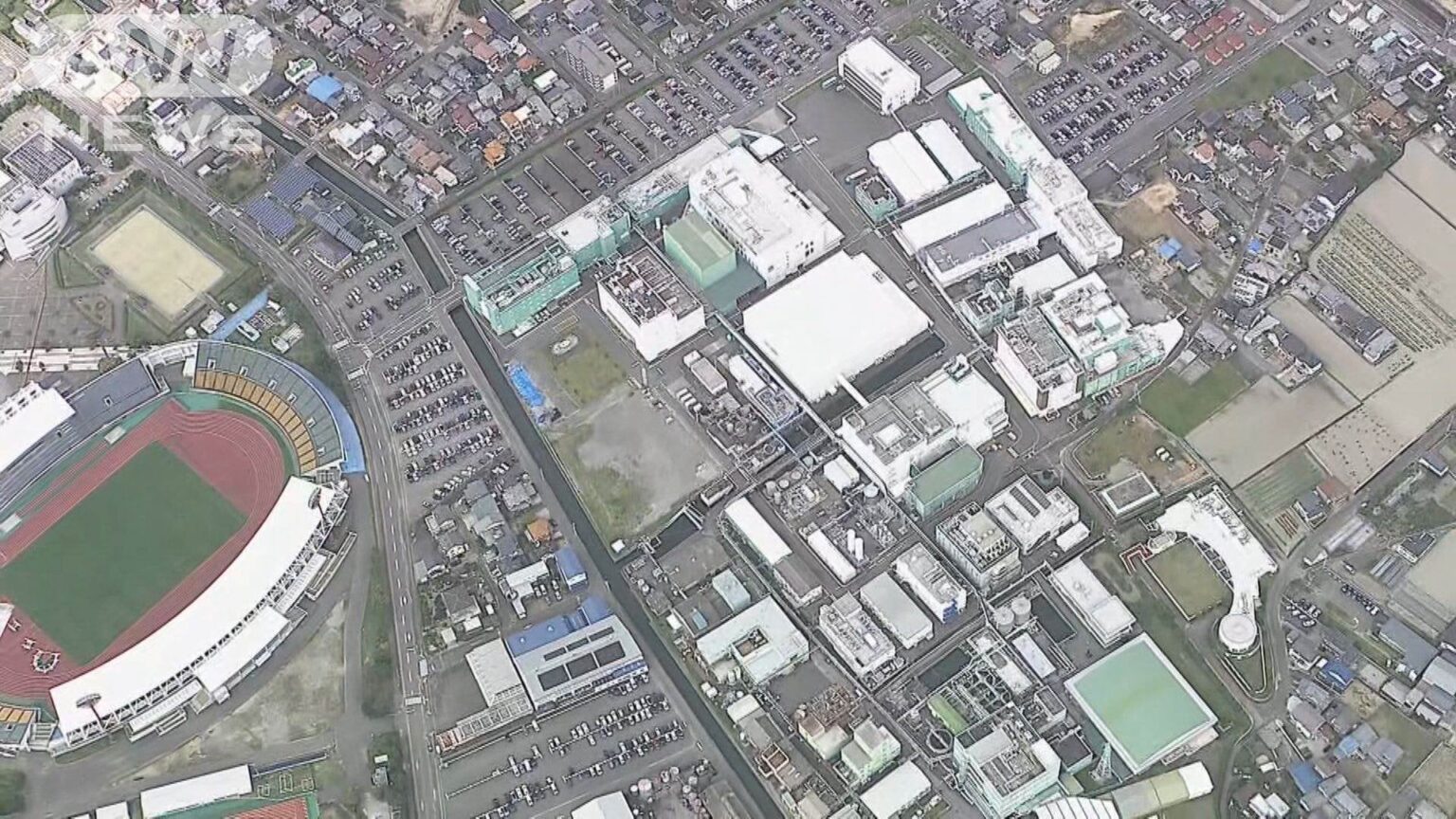 肥料工場で爆発、男性作業員2人けが - タンク周辺で作業中に出火 ｜ 徳島