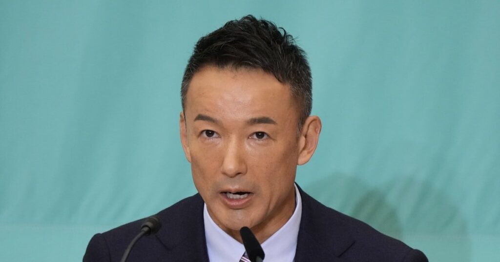 れいわ・山本代表が一時入院、アナフィラキシー症状で衆院選公示日の第一声は交代（※やや遅報）